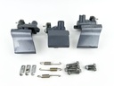 2009 Yamaha 250 HP 4 Stroke Outboard Latch Handle Set 69J-42816-00-8D OEM