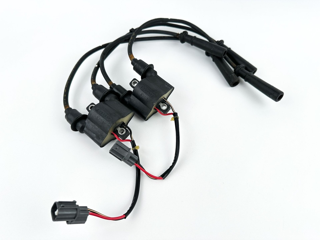 2004 + Yamaha 150HP 4 Stroke Outboard Ignition Coil Set 63P-82310-01-00