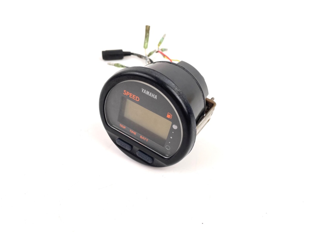 6Y5-83570-A0-00 Yamaha Outboard Speedometer Multi-Function Gauge Digital