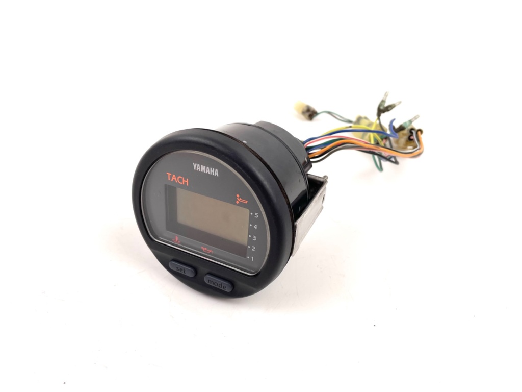 6Y5-83570T-D1-00 Yamaha Outboard Tachometer Multi-Function Gauge Digital