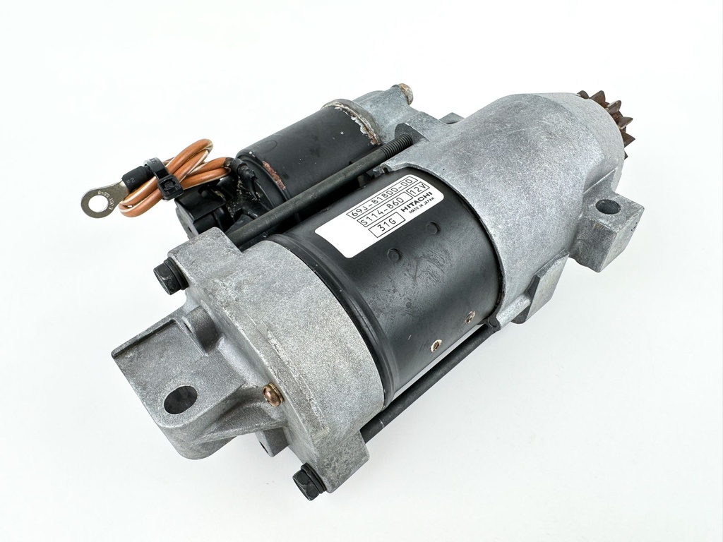 2003 Yamaha 225 HP 4 Stroke Outboard Starter Motor 69J-81800-00-00 OEM