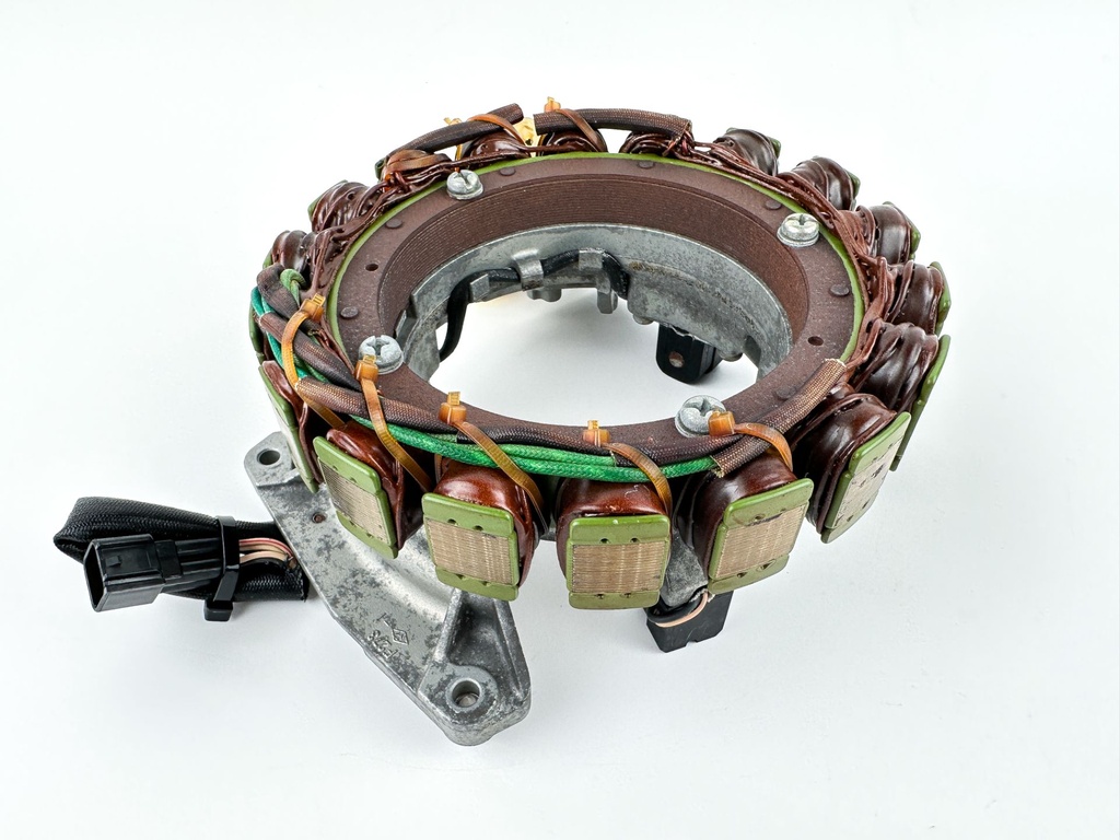 2003 Yamaha 225 HP 4 Stroke Outboard Coil Pulser Base Stator Assembly 69J-81460-01-00 Tested