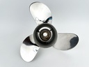 Yamaha 3 Blade Stainless Steel Propeller 13 1/4" X 17P RH Standard Rotation