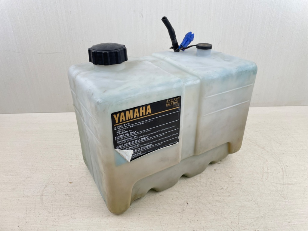 Yamaha Outboard 2 Stroke Remote Sub Oil Tank With Pump & Sensor 10.5L