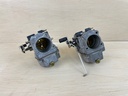 2000 Johnson 50HP Outboard Engine Carburetor Set Carbs - 2 Stroke