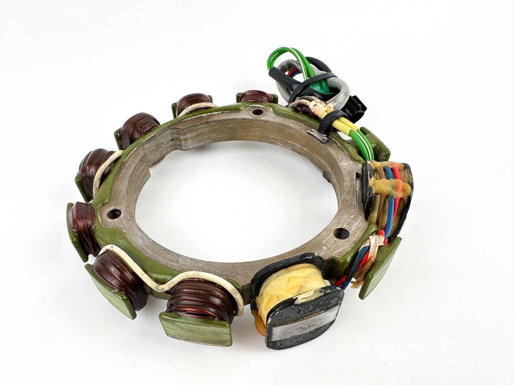 2004 Yamaha 90 HP 2 Stroke Outboard Stator Assembly 6H0-85510-03-00 OEM