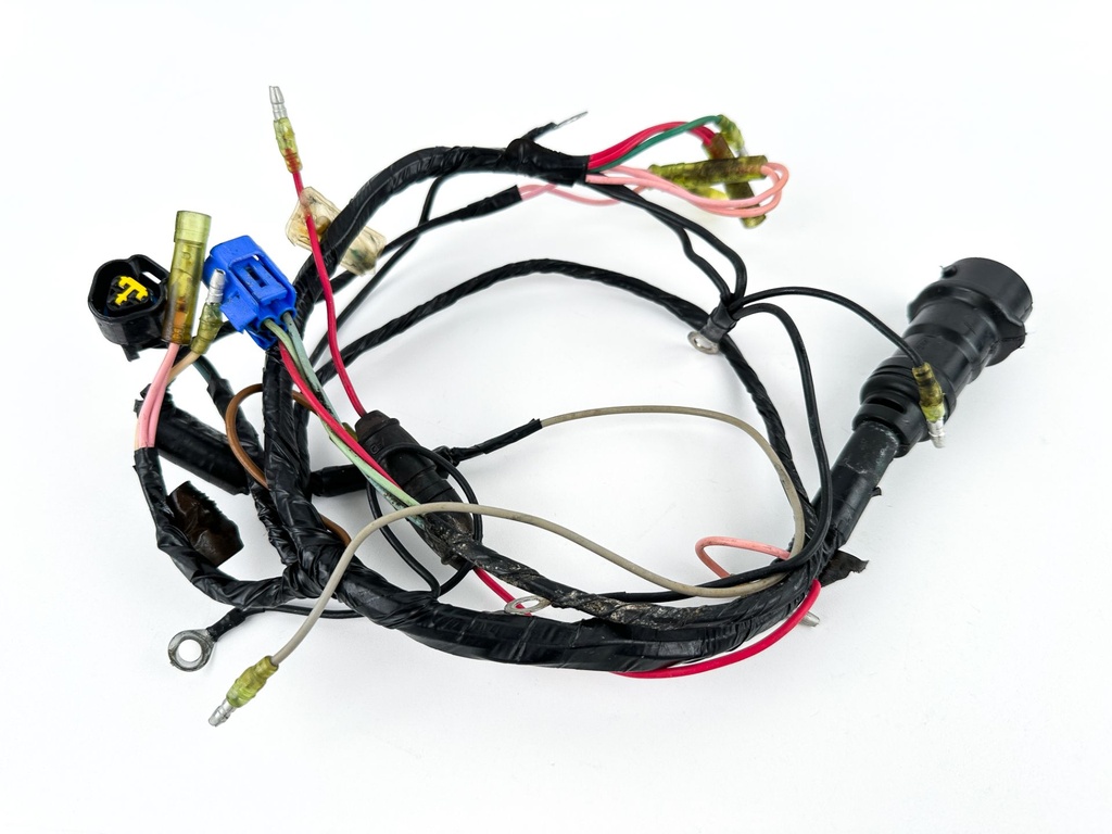2004 Yamaha 90 HP 2 Stroke Outboard Engine Wire Harness 6H0-82590-80-00 OEM