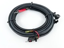 2004 Yamaha 90 HP 2 Stroke Outboard Battery Cables 6H0-82105-J1-00 OEM