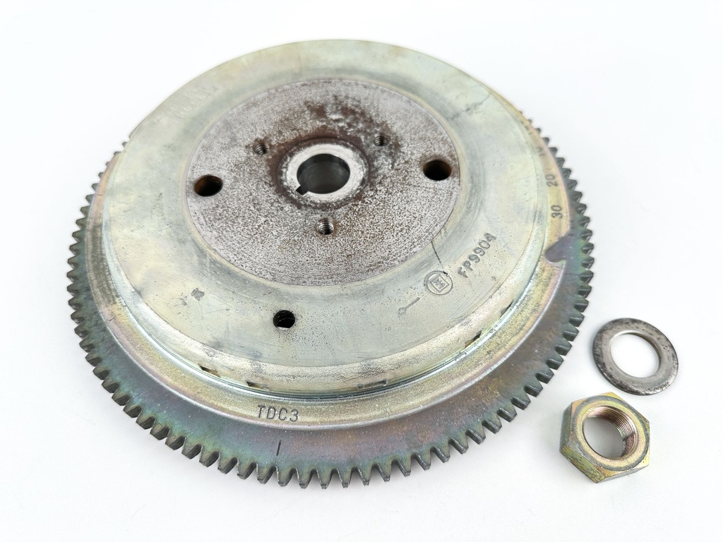 2004 Yamaha 90 HP 2 Stroke Outboard Flywheel Rotor 6H0-85550-00-00 OEM