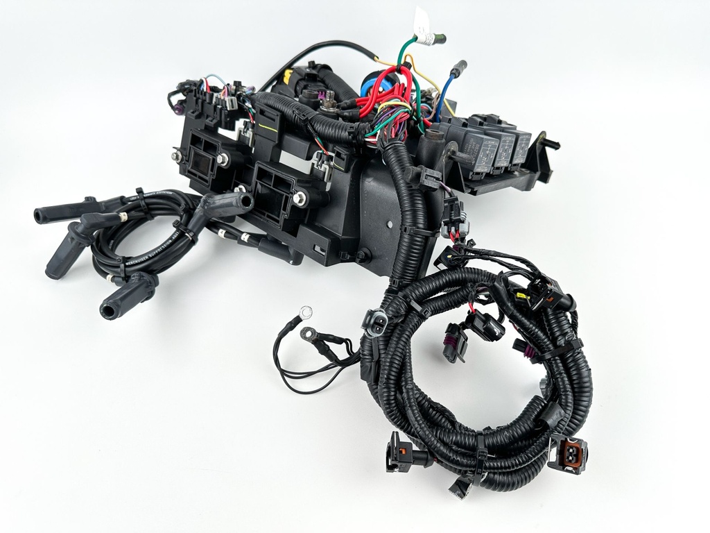 2018 Mercury 115 HP 4 Stroke Outboard Wire Harness W/ Regulator and Ignition Coils 8M0088060