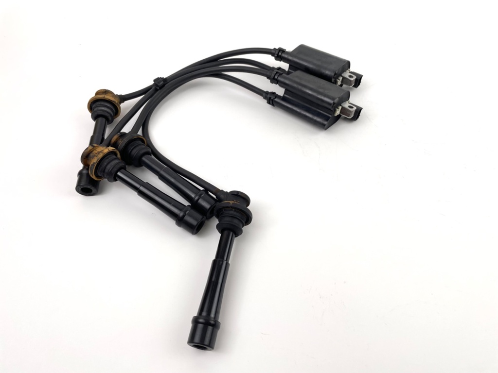 Suzuki DF 90 115 140 4 Stroke Outboard Ignition Coil Assembly Set With Wires