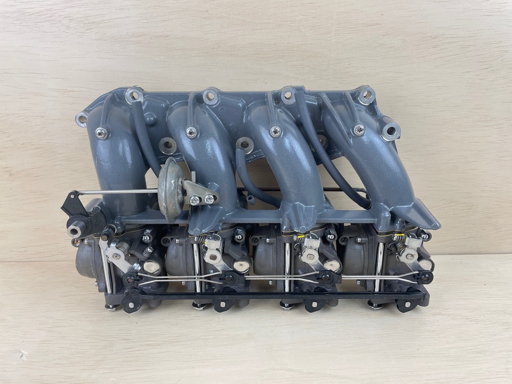 2001 Honda 90HP Outboad Engine Carburetor Assembly 16101-ZW1-L41 - Repair