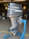 2006 Yamaha 90HP 2 Stroke Outboard Engine W/ 20" Shaft Carbureted