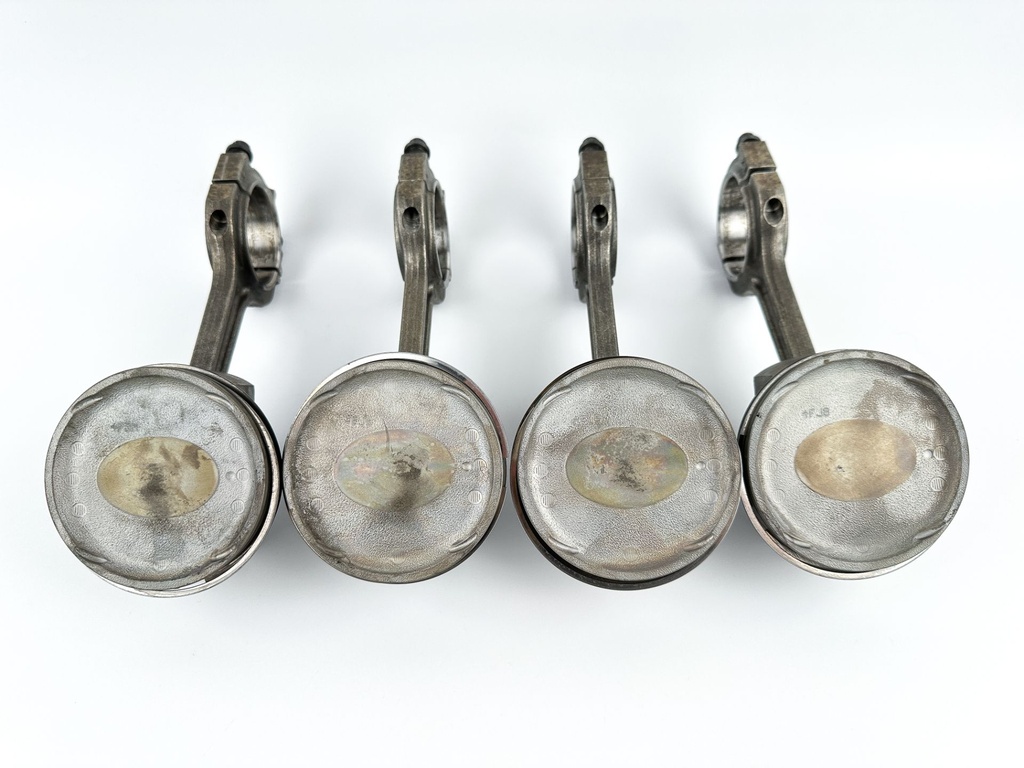 2015 Yamaha 150 HP 4 Stroke Outboard Piston & Connecting Rod Set 63P-W1165-10-00 OEM