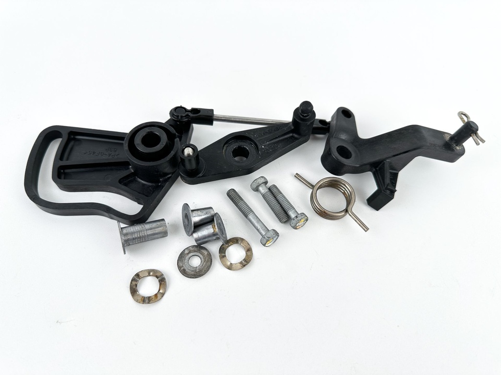 2015 Yamaha 150 HP 4 Stroke Outboard Throttle Lever Control Assembly 63P-42157-00-00 OEM