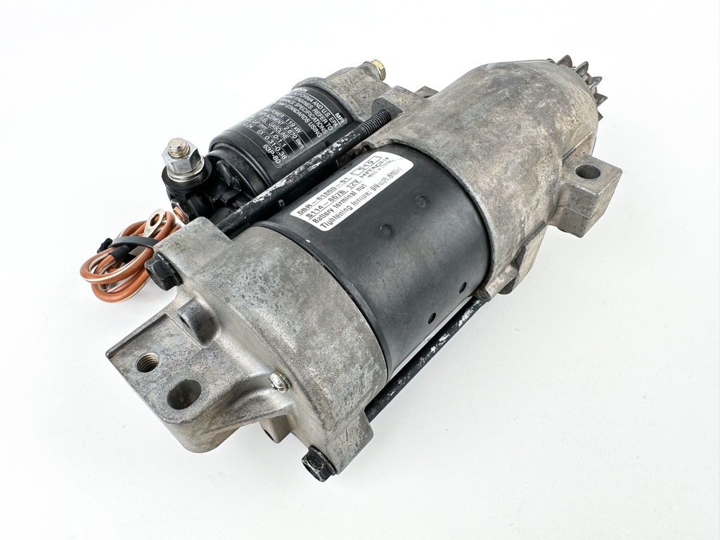 2015 Yamaha 150 HP 4 Stroke Outboard Starter Motor 6BR-81800-01-00 OEM