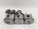 2015 Mercury 250 HP 2 Stroke Outboard Piston W/ Connecting Rod 843199T13 OEM