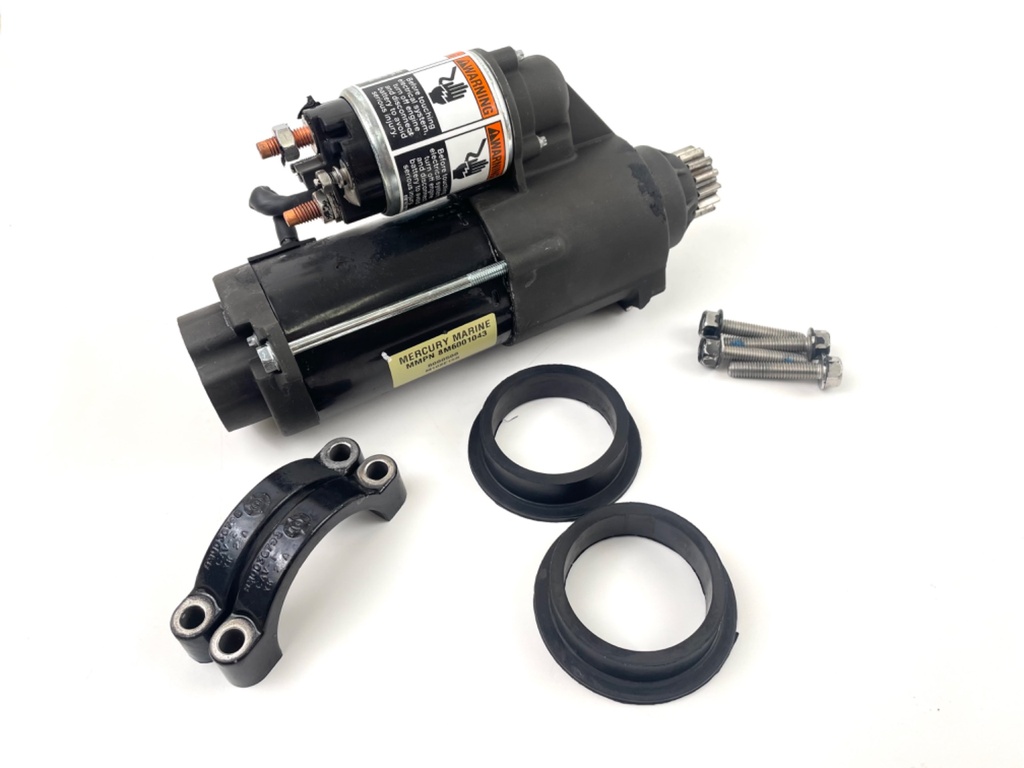 Mercury 135 150 175 200 HP Optimax Starter Motor Assembly 892339T01