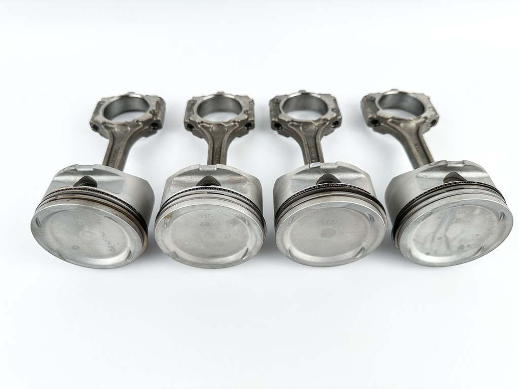 2011 Yamaha 115 HP 4 Stroke Outboard Piston & Connecting Rod Set 68V-W1164-02-00 OEM