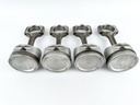 2011 Yamaha 115 HP 4 Stroke Outboard Piston & Connecting Rod Set 68V-W1164-02-00 OEM