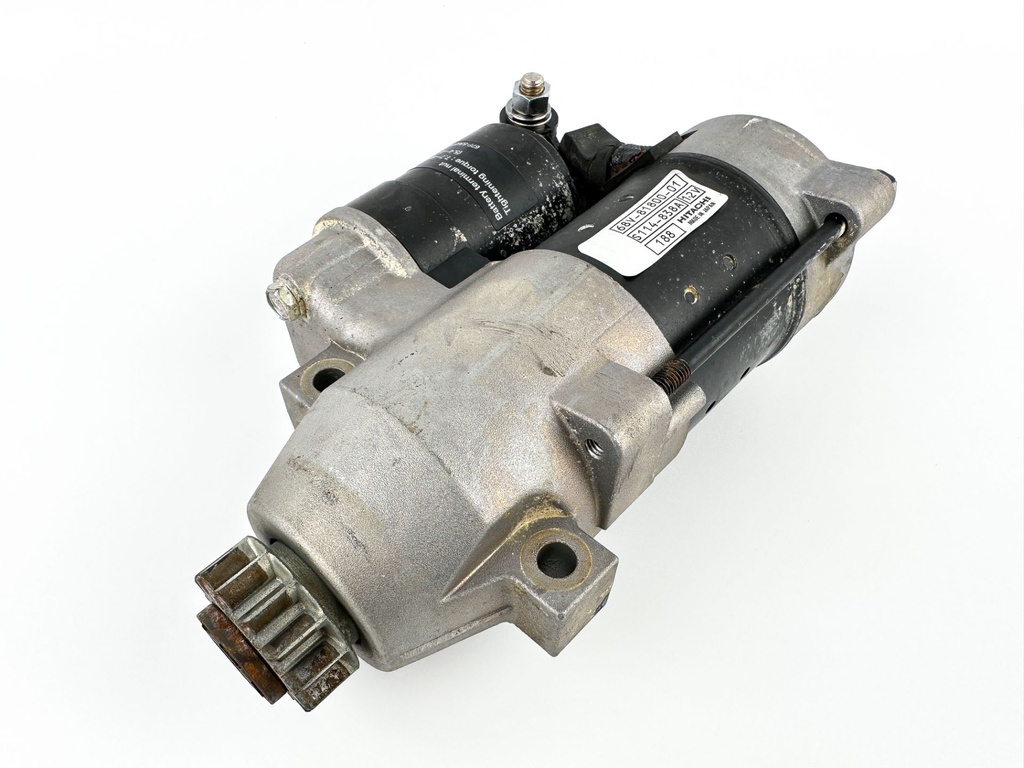 2011 Yamaha 115 HP 4 Stroke Outboard Starter Motor 68V-81800-01-00 OEM