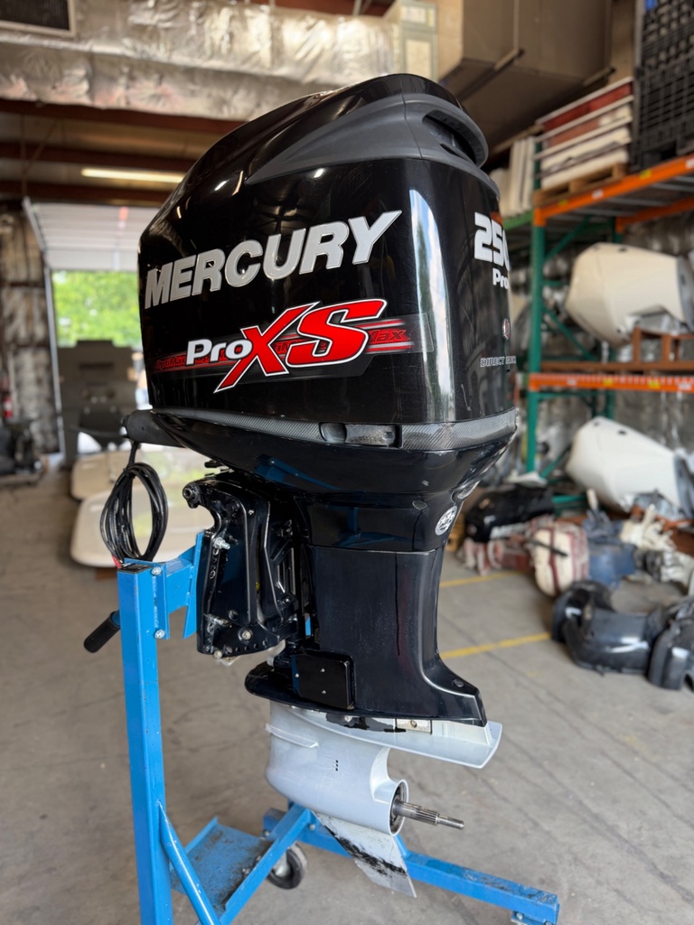 2013 Mercury 250HP Optimax Pro Xs W/ 20" Torque Master 2 - Fresh Water