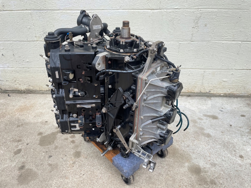 2006 Evinrude 225 HP Etec 2 Stroke Outboard Powerhead 5005909 OEM