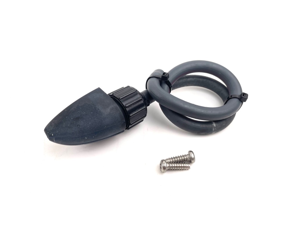 2016 Yamaha 150 HP 4 Stroke Outboard Fresh Water Flush Port 6AW-12572-00-00 OEM