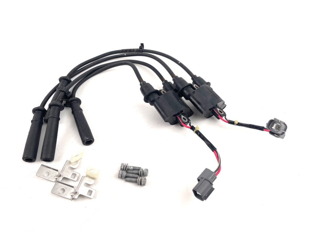 2016 Yamaha 150 HP 4 Stroke Outboard Ignition Coil Set 63P-82310-01-00 OEM