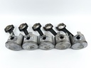 2014 Mercury 250 HP 2 Stroke Outboard Piston W/ Connecting Rod Set 843199T13
