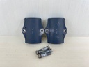 2013 Yamaha F 350HP 4 Stroke Outboard Lower Motor Mount Cover Housing 6AW-44552-00-CA