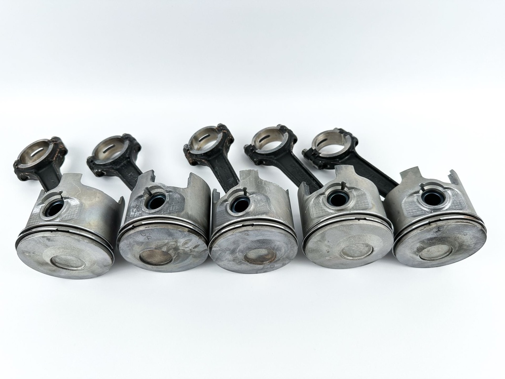 2015 Mercury 250 HP 2 Stroke Outboard Piston & Connecting Rod Set 842986T03 OEM