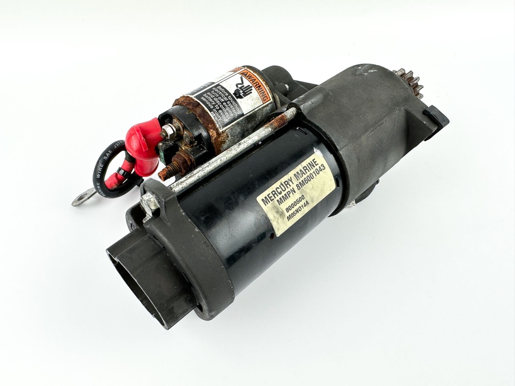 2015 Mercury 250 HP 2 Stroke Outboard Starter Motor 892339T01 OEM