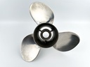 Mercury 48-16314 Vengeance RH 3-Blade 14″x 17P Stainless Steel Propeller