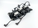 2005 Mercury 225 HP 2 Stroke Outboard Ignition Coil Set W/ Plate 856991A1 Tested