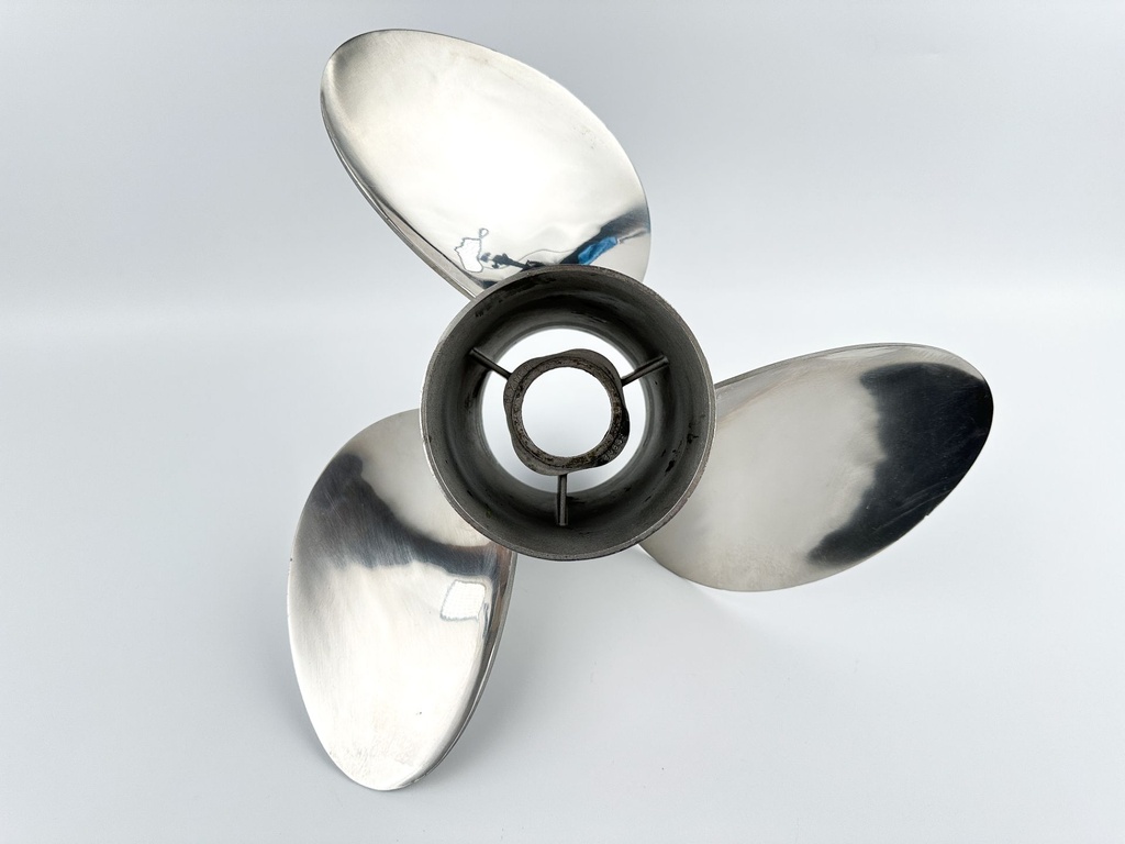 Evinrude Johnson BRP Viper 14 3/4" X 19P Stainless Steel Propeller Standard