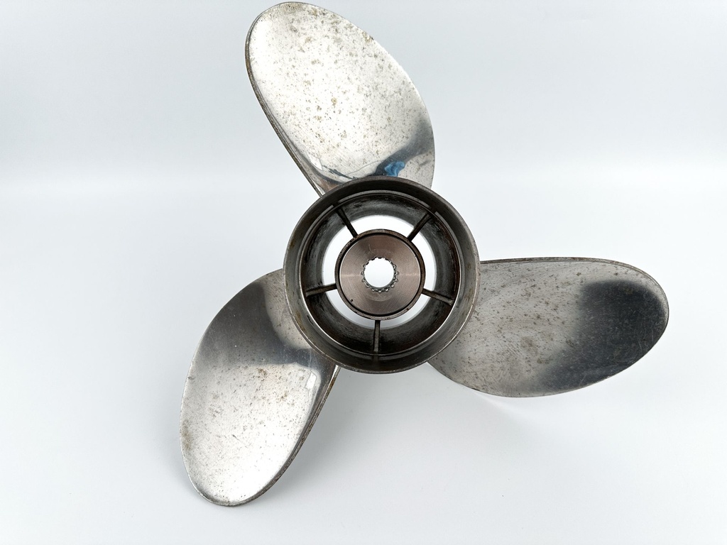 PowerTech Stainless Steel 3 Blade Propeller 15 1/4" X 19P Right Hand