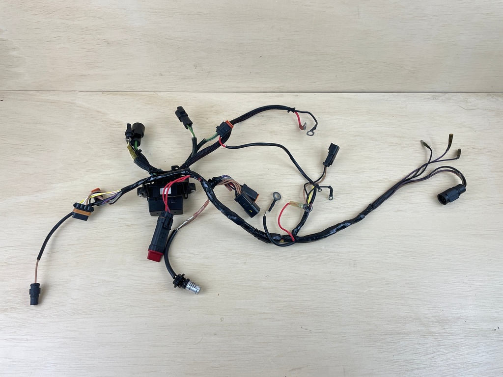 1997 Johnson 115HP 2 Stroke Engine Wiring Harness 0584762