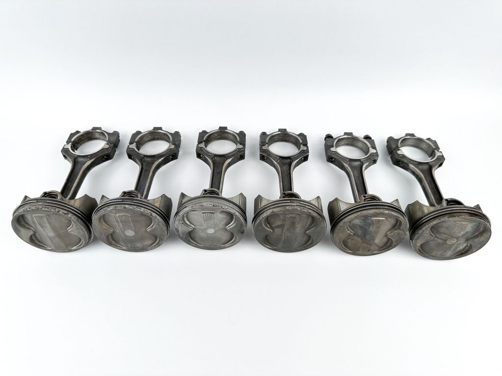 2003 Yamaha 225 HP 4 Stroke Outboard Piston & Connecting Rod Set 69J-11631-00-B0 OEM