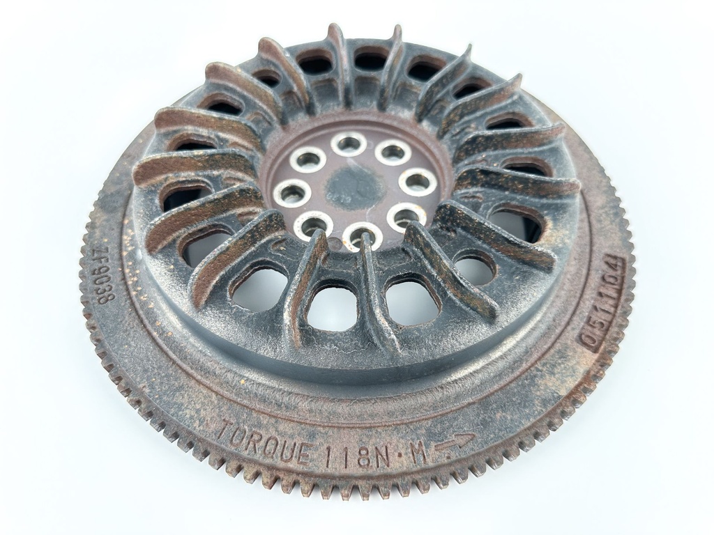 2006 Suzuki 225 HP 4 Stroke Outboard Flywheel 32102-93J20 OEM