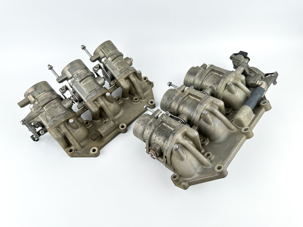 2004 Yamaha 225 HP 4 Stroke Outboard Throttle Body Assembly 69J-13750-00-00 OEM