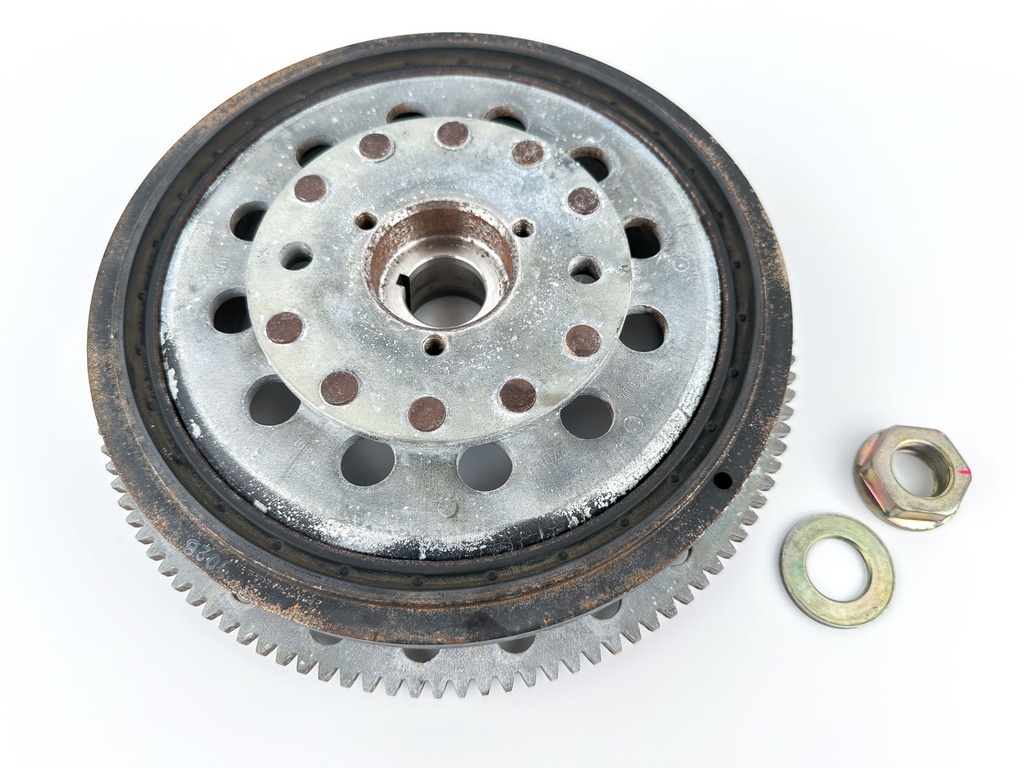 2007 Yamaha 150 HP 4 Stroke Outboard Flywheel Rotor 63P-81450-00-00 OEM