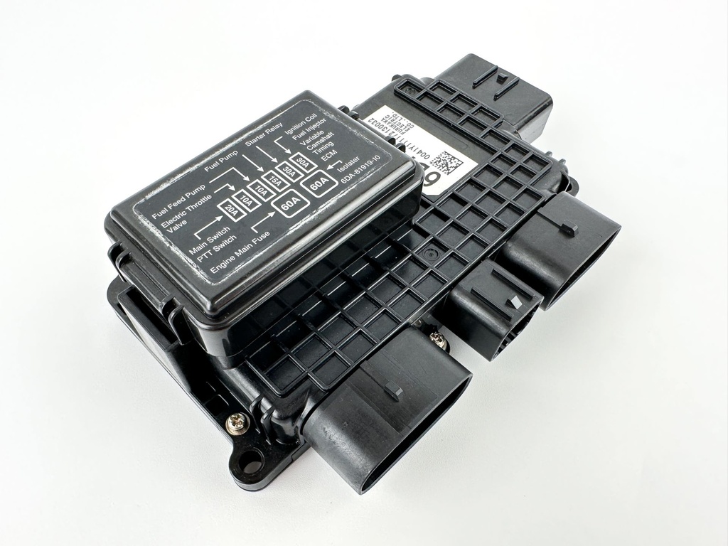 2017 Yamaha 200 HP 4 Stroke Outboard Fuse Box 6DA-82170-10-00 OEM