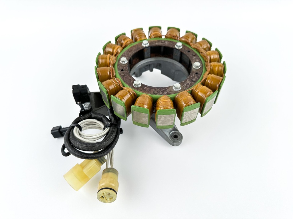 2017 Yamaha 200 HP 4 Stroke Outboard Stator Assembly 6DA-81410-00-00 OEM