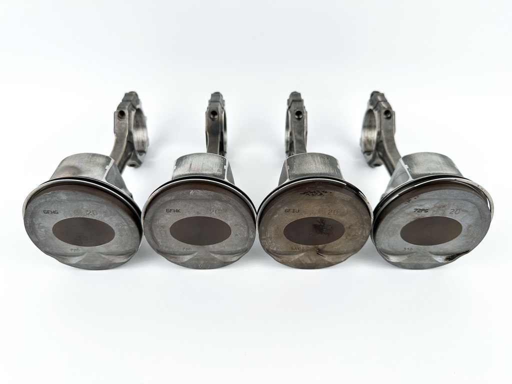2017 Yamaha 200 HP 4 Stroke Outboard Piston & Connecting Rod Set 6DA-11631-20-94 OEM