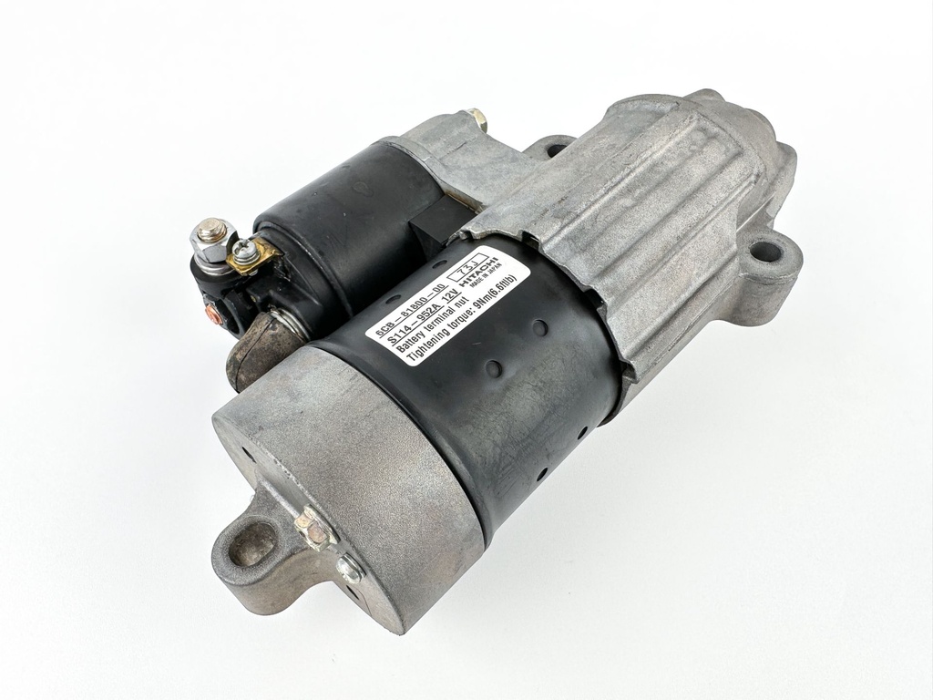 2017 Yamaha 200 HP 4 Stroke Outboard Starter Motor 6CB-81800-00-00 OEM