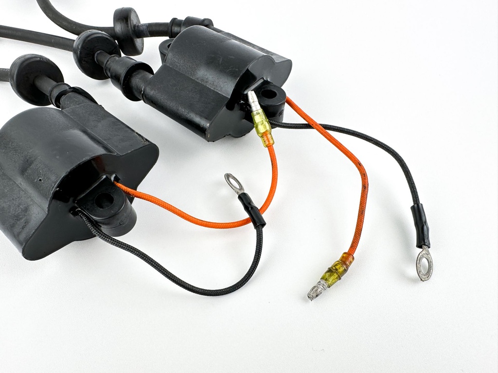 1997 Yamaha 50 HP 4 Stroke Outboard Ignition Coil Set 62Y-85570-00-00 OEM