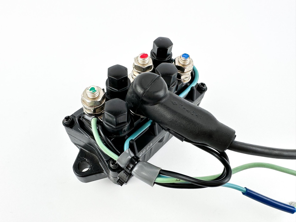 1997 Yamaha 50 HP 4 Stroke Outboard Trim Tilt Relay 6H1-81950-00-00 OEM