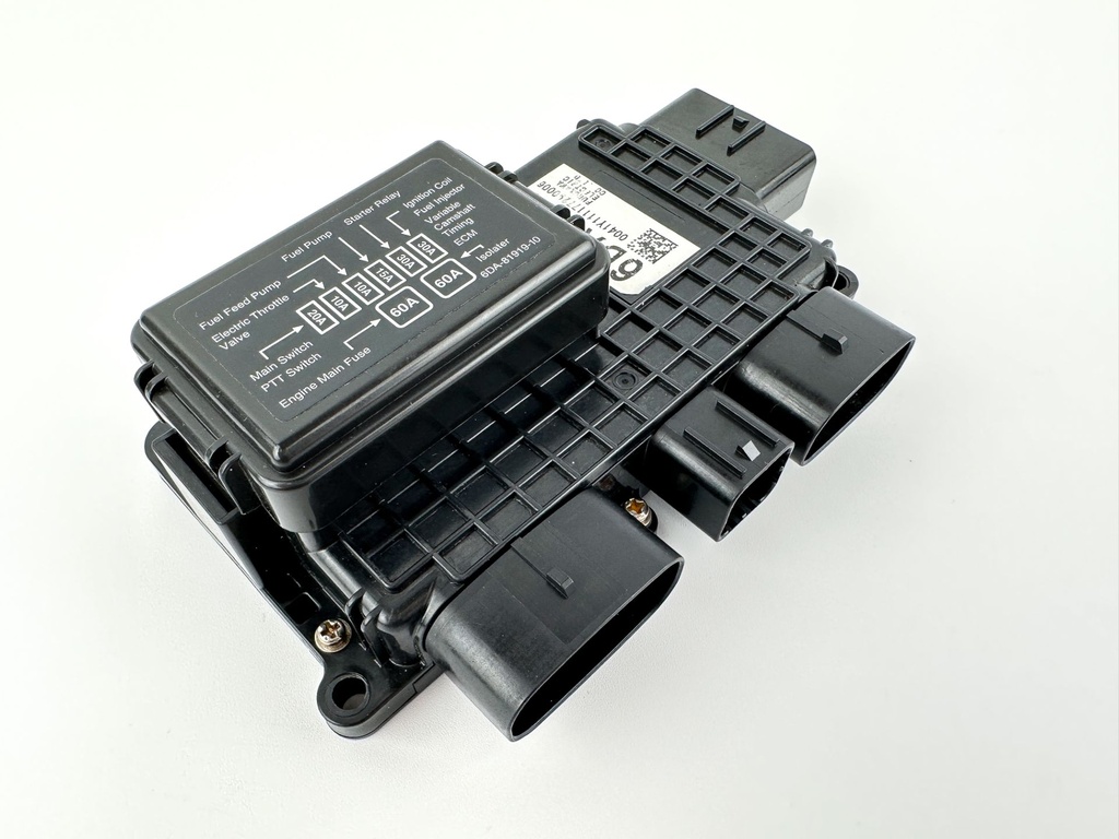 2017 Yamaha 200 HP 4 Stroke Outboard Fuse Box 6DA-82170-10-00 OEM