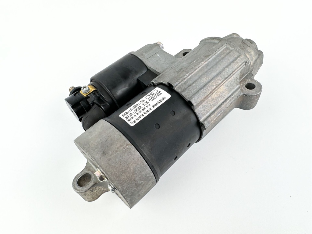 2017 Yamaha 200 HP 4 Stroke Outboard Starter Motor 6CB-81800-00-00 OEM